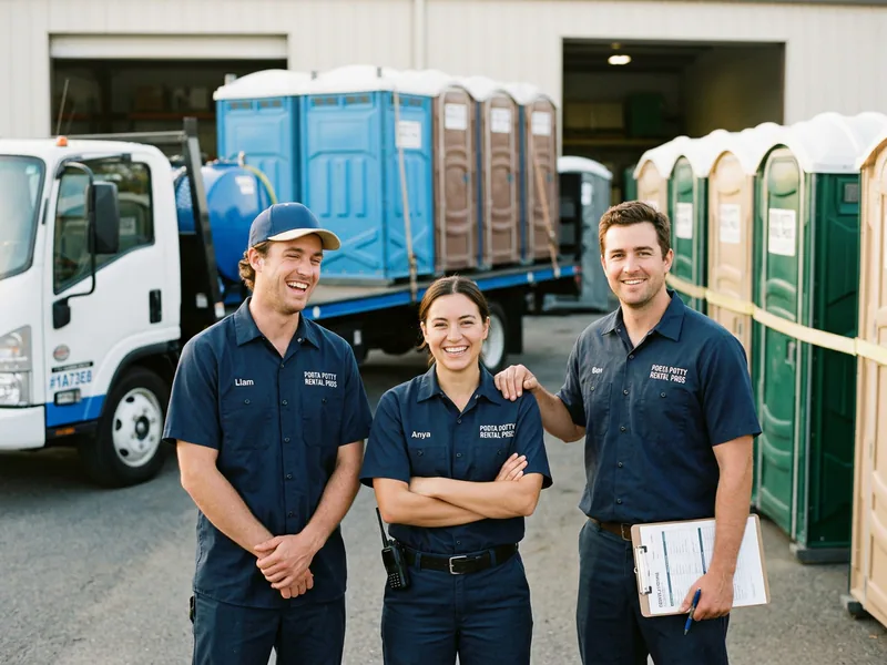 Porta Potty Rental Pros - porta potty rental in Redwood City near me