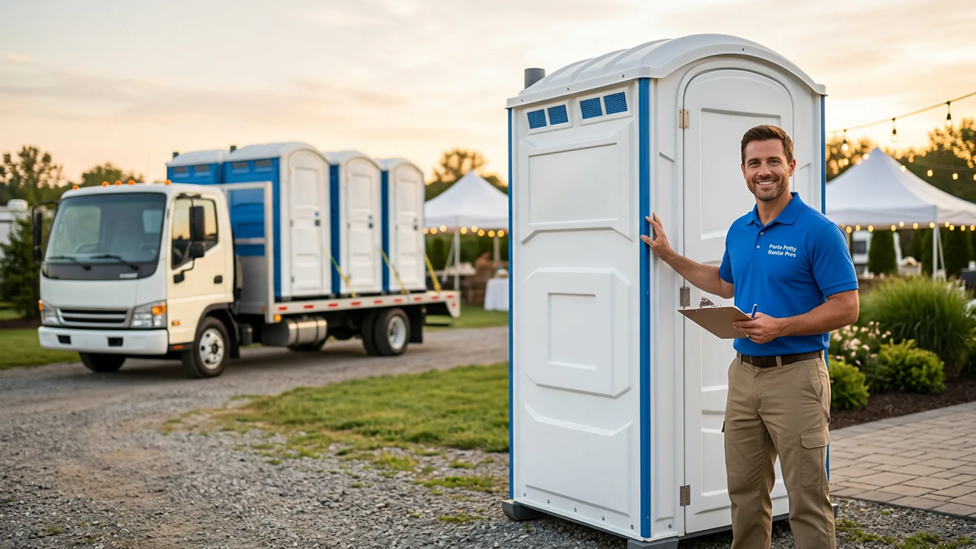 Family-Owned Porta Potty Rental Redwood City, CA Nearby